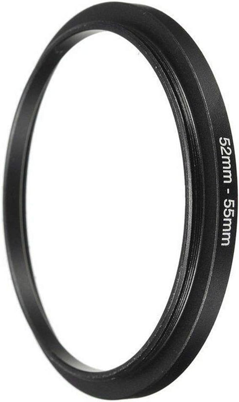 7Pcs Filter Ring Adapter Set, Aluminum Camera Lens Filter Ring Adapter Kit, Camera Professional Mini Step Up, Camera Accessories(49-52mm 52-55mm 55-58mm 58-62mm 62-67mm 67-72mm 72-77mm)