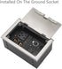 HDMI 4K@60Hz D Panel Mount Connector with Waterproof Cover, Female-to-Female HDMI Coupler Adapter