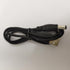 USB Cable 5.5mm/2.1mm 5V DC Barrel Jack Power Cable (Black, 100cm) for VoIP Phone Router, Portable Power Source, Serato