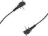 Caroo VX-261 Earpiece Headset with PTT Mic for Motorola Yaesu Vertex Standard Radio Walkie Talkie
