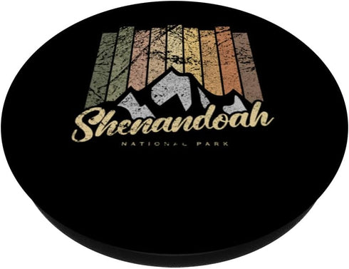 Retro Shenandoah National Park US Vintage PopSockets Standard PopGrip