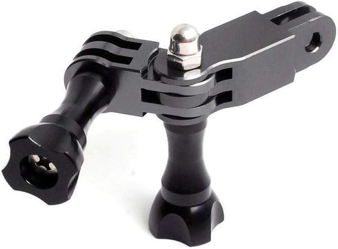3-Way Adjustable Extension Pivot Arm Adapter Set for GoPro Hero Series, SJCAM, GeekPro