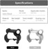 Xmipbs Mini 4 Pro Lens Hood - Anti-Glare Sunshade Cover - Gimbal Camera Guard Protector for DJI Mavic Mini 4 Pro