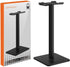 Link Dream Headset Holder - Gaming Headphone Stand with Aluminum Bar, Flexible Headrest, Anti-Slip, Black