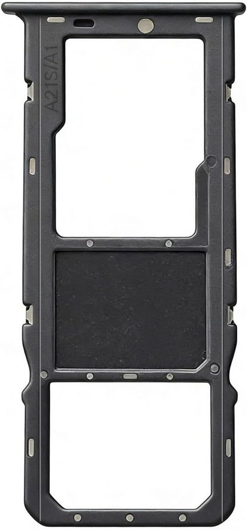 ubrokeifixit A03s A037U A03s A037U 6.5" 2021 A037U-Black) Galaxy Micro SD Card Tray,Single Sim Card Tray Slot Holder
