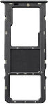 ubrokeifixit A03s A037U A03s A037U 6.5" 2021 A037U-Black) Galaxy Micro SD Card Tray,Single Sim Card Tray Slot Holder