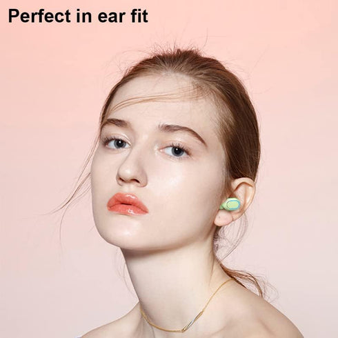 Acuvar Fully Wireless Bluetooth 5.0 Earbud Headphones, iPX4 Water & Sweat Proof, Touch Controls, Smart LCD Case
