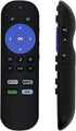 Replacement Remote Control for JVC Roku Smart TV Models LT-49MAW598, LT-55MAW595, LT-32MAW388, LT-65MAW595, LT-32MAW205