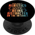 PopSockets Standard PopGrip Robotics Engineering Art For Men Women STEM Robot Robotics