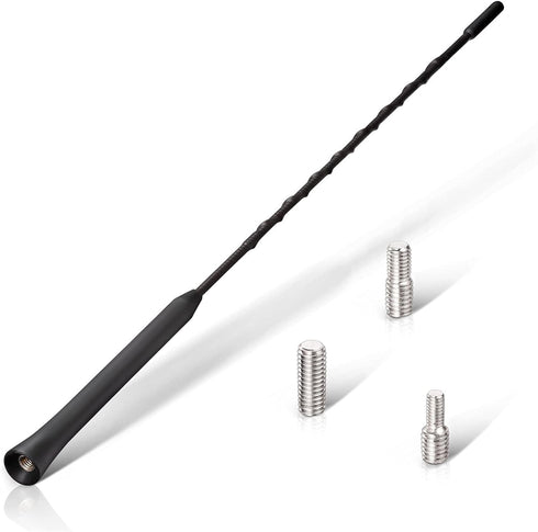 Eightwood Car Antenna Replacement 16 inch (Only for Roof-Mounted), AM FM Universal Roof