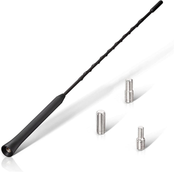 Eightwood Car Antenna Replacement 16 inch (Only for Roof-Mounted), AM FM Universal Roof