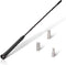 Eightwood Car Antenna Replacement 16 inch (Only for Roof-Mounted), AM FM Universal Roof