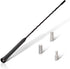 Eightwood Car Antenna Replacement 16 inch (Only for Roof-Mounted), AM FM Universal Roof