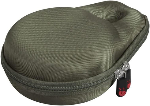 Hermitshell Travel Case for JBL Clip 3 Portable Waterproof Bluetooth Speaker, Forest Green