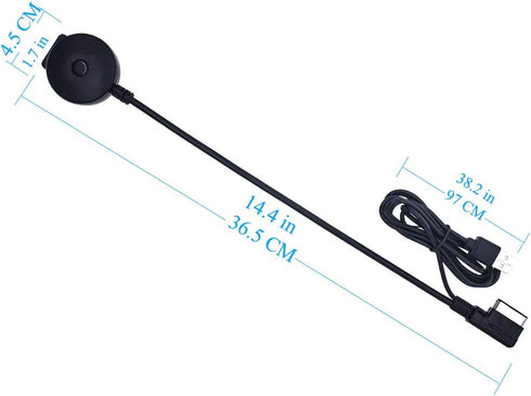 Bluetooth 5.0 Adapter for Audi A3 A4 A5 A6 A7 S3 S4 Q3 Q5 Q7, Volkswagen VW Skoda AMI MMI Port Music Play Connector