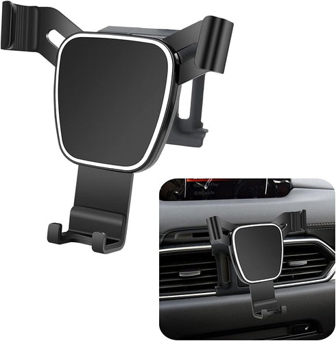 Car Phone Holder for Mazda CX-5 2017-2025, Auto Accessories Navigation Bracket, Mobile Cell Phone Mount