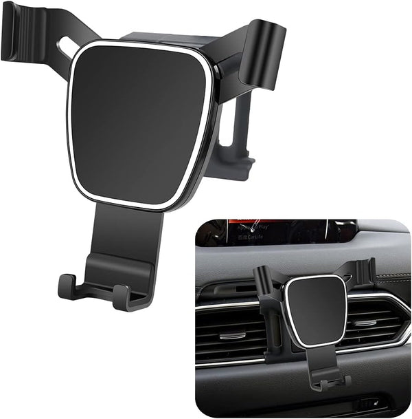 Car Phone Holder for Mazda CX-5 2017-2025, Auto Accessories Navigation Bracket, Mobile Cell Phone Mount