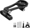 Thinvik Out-Front Extended Bike Computer Mount for Wahoo, Adjustable Angle Combo Mount for Elemnt Mini, Bolt, Roam
