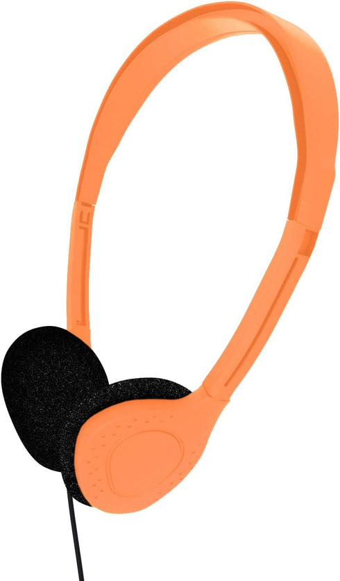 Maeline Bulk Classroom Student Headphones On Ear Stereo Headphones for Kids Online Learning, Library, School - 1 Pack -