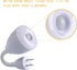 eyesfon (5, Plug in Motion Sensor Light, Dusk to Dawn Night Light AC Outlet Plug-in Wall Stair Lamp Indoor Smart Motion