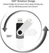 Maspen 2 Pack 64GB 2.0 USB Flash Drive USB Thumb Drives Jump Drive Fold Storage Memory Stick Swivel Design - Black