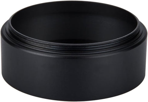 JJC 67mm Screw-in Mount Standard Aluminum Metal Lens Hood Shade for Lenses with 67mm Front Filter Thread for Nikon AF-S Nikkor 35mm f/1.4G Lens,Canon EF 35mm f/2 IS USM Lens