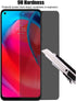 (3+3) For Motorola Moto G Stylus 5G (2021) (3 Pack) Anti Spy Private Tempered Glass Film Privacy Screen Protector and