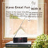 PRUNUS J-288 Portable AM FM Radio with Bluetooth Speaker, Sleep Timer, AUX Input, USB Disk & TF Card MP3 Player