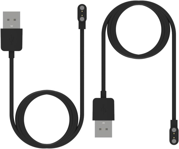Replacement Charger for DXPICR Smart Watch, Magnetic Portable USB Cord for DXPICR Charging Cable - Black & Black