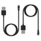 Chofit Charger for Military Smart Watch K22 K27 K28 K55 C20 C16, Smartwatch Charging Cable, Black