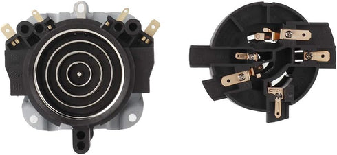 Yosoo Thermostat Temperature Control Switch, Replacement Part for Electric Kettle, KSD688-5 Plus Kettle Base