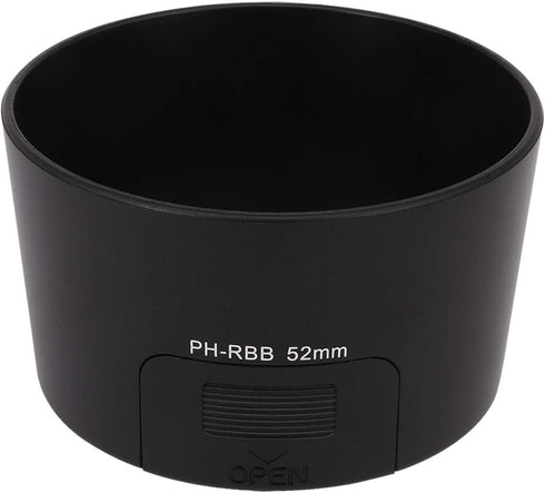 Haoge Bayonet Lens Hood for Pentax DA 50-200mm f4-5.6 ED, Replaces Pentax PH-RBB 52mm