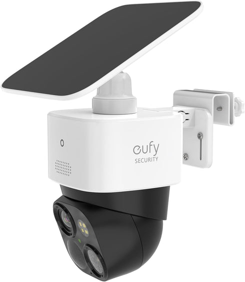 Eufy Security SoloCam S340 Camera Mount, Corner Mounting Bracket, 1 Pack, White Compatible with Eufy SoloCam S340
