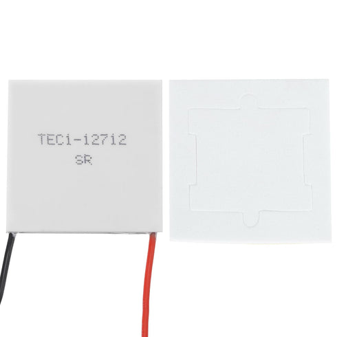 MECCANIXITY TEC1-12712 Semiconductor Refrigeration Tablets, 15.8V 12A 103W Thermoelectric Cooler Module