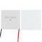 MECCANIXITY TEC1-12712 Semiconductor Refrigeration Tablets, 15.8V 12A 103W Thermoelectric Cooler Module