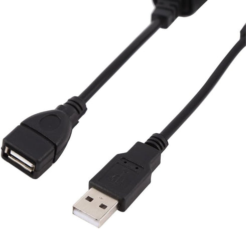 USB to RJ45 Ethernet Adapter, USB 2.0 Network Extender Cable for USB Cameras, Printers, Web Cameras, Keyboard