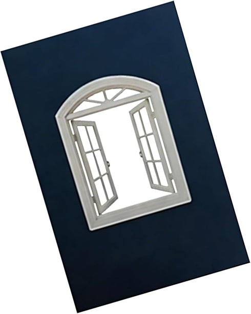 Generic Window Photography Props - Portable Fun Reusable Picture Framing, 1 Piece Travel