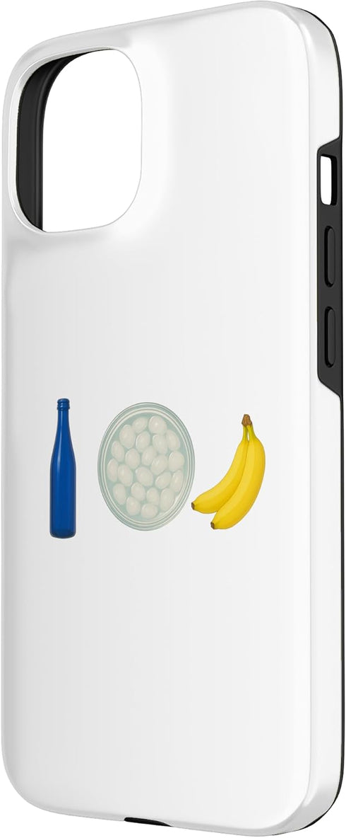 Insta memes and postironic things 15 Morning Routine Meme Sparkling Water Viral Meme Banana Case for iPhone