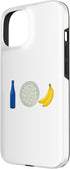Insta memes and postironic things 15 Morning Routine Meme Sparkling Water Viral Meme Banana Case for iPhone