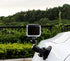 ASOCEA Action Camera Suction Cup Mount for Windshield with Tripod Adapter Compatible with Gopro Hero 11 10 9 8 7 6/AKASO
