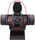 LZYDD Privacy Shutter Lens Cap Hood for Logitech HD Pro Webcam C920 / C930e / C922 / C922x