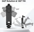 SOH Mingying 17/16/15/14, Flexible Phone Tripod Mount Adapter, Universal Smartphone Mount Adapter, Camera Cold/Hot Shoe