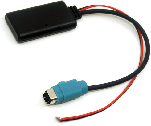 Bluetooth Module Aux Cable Input Adapter for Alpine KCE-237B CDA-105 105E CDE-102 CDA-117 CDE-101R INA-W900 IDA-X305