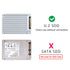 NFHK PCI-E 3.0 Express 4.0 x4 to Oculink External SFF-8612 Host Adapter for PCIe SSD with Bracket