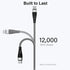 iPhone 15 Charger, USB to USB C, 10ft 60W 4Pack, USB C to USB C Cable Compatible for iPhone 15/15 Pro/15 Pro Max/15