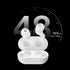 X9 Wireless Earbuds Bluetooth 5.3 Headphones, Waterproof Stereo Earphones with Touch Control and Microphone for Sport