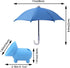 Phone Umbrella for Sun - Cell Phone Umbrella Sun Shade Suction Cup Stand, Mobile Phone Holder with Universal Adjustable Anti-reflective Glare Blocking for Outdoor