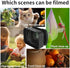 FOSA 2X 3, 3 Magnification Lens for Pocket Long Distance Photography Telephoto Lens, Portable Magnetic Lens Filter