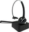 Trucker Bluetooth Headset with Microphone, Noise Cancelling Wireless Headset for Home Office Call Center