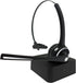 Trucker Bluetooth Headset with Microphone, Noise Cancelling Wireless Headset for Home Office Call Center